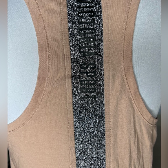 Victoria’s Secret Sport Light Peach Color with Silver Trim at the back Sz S - Picture 4 of 6